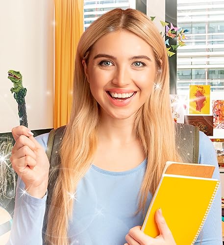 Miniatura 2 de Planet Pens Tyrannosaurus Rex - Bolígrafos divertidos y bonitos para niños, adolescentes y adultos, bolígrafo divertido para escritura escolar y