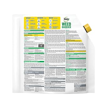 Roundup Weed Barrier Granules for Weed Prevention, 5.37 lbs.
