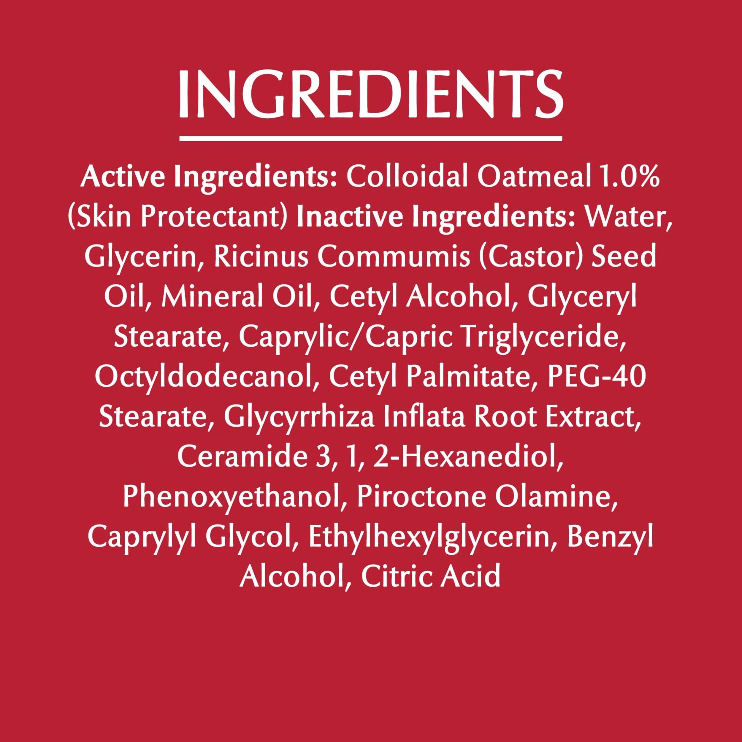 Eucerin Eczema Relief Body Cream with Colloidal Oatmeal, 8 OZ — Amazon image 9