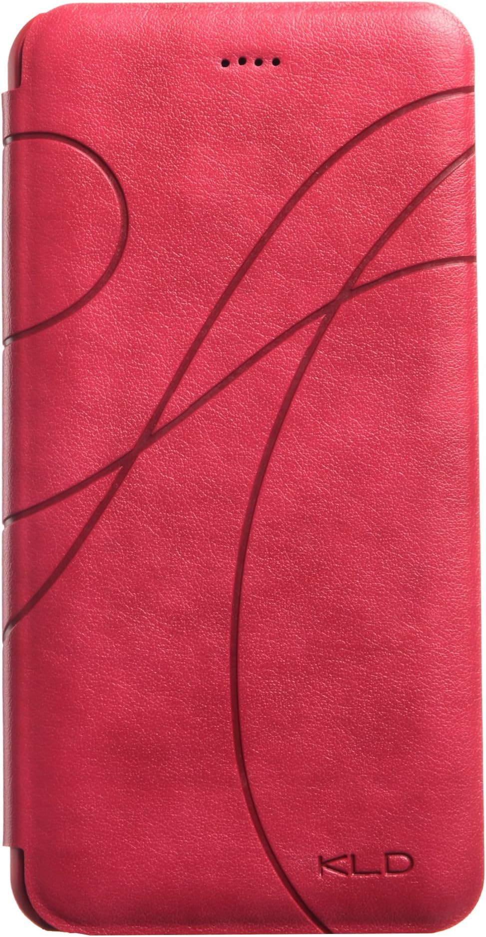 KALAIDENG KLD Oscar II Series Flip PU Leather Case for iPhone 6 Plus - Retail Packaging - Pink