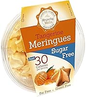 Vista 10 de Krunchy Melts – Merengues sin azúcar – Sabor Cappuccino – 2 Oz tina