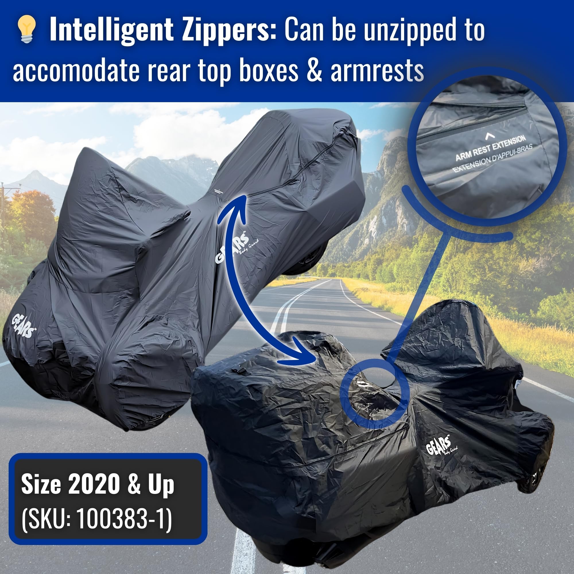 Gears Spyder RTカバー 2020-2025