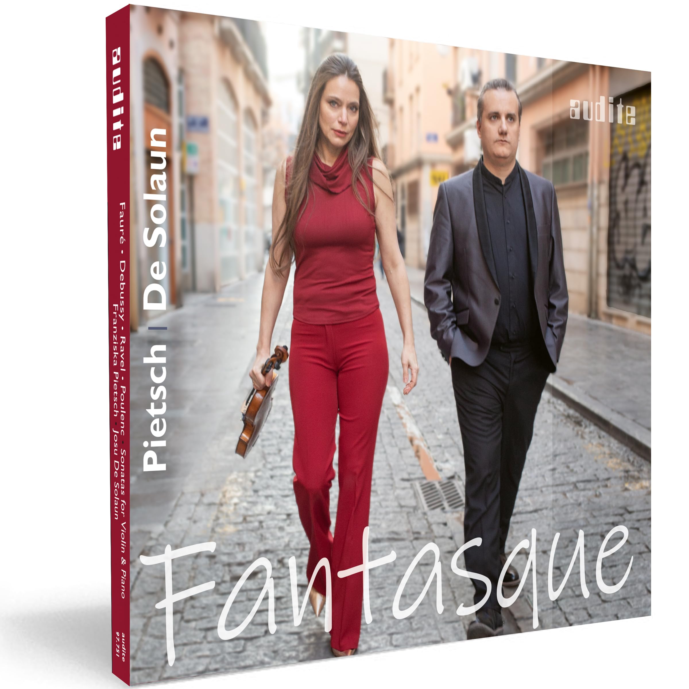Fantasque: Music By Faure; Debussy; Ravel; Poulenc