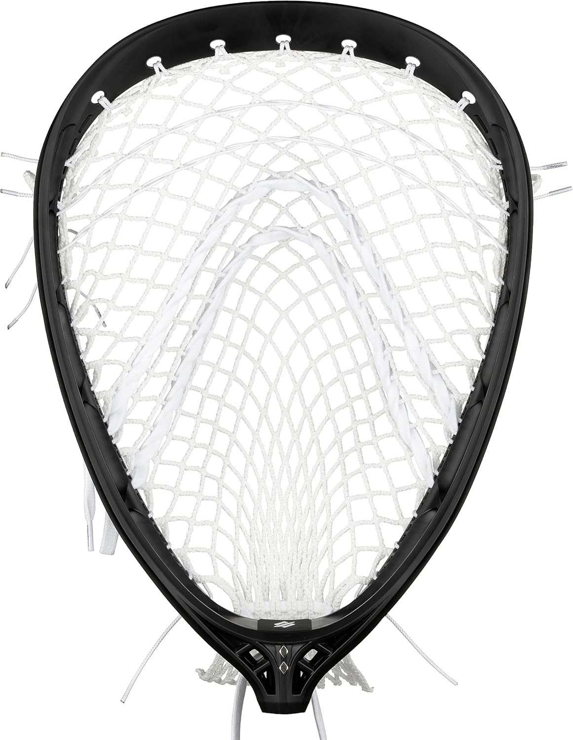StringKing Mark 2G Goalie Lacrosse Head Strung with Grizzly Mesh