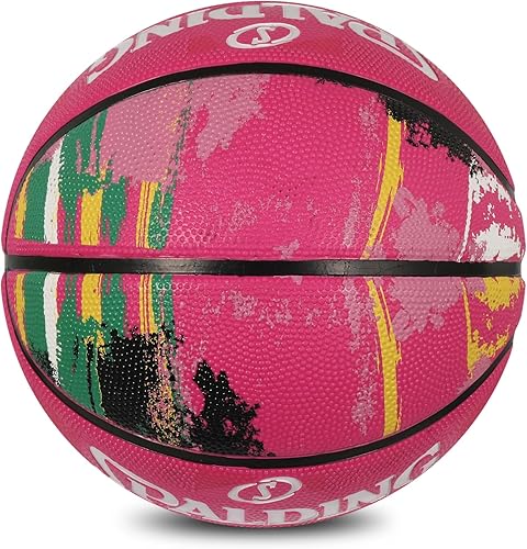 Miniatura 6 de Spalding Pelota de baloncesto al aire libreinterior de mármol para mujer