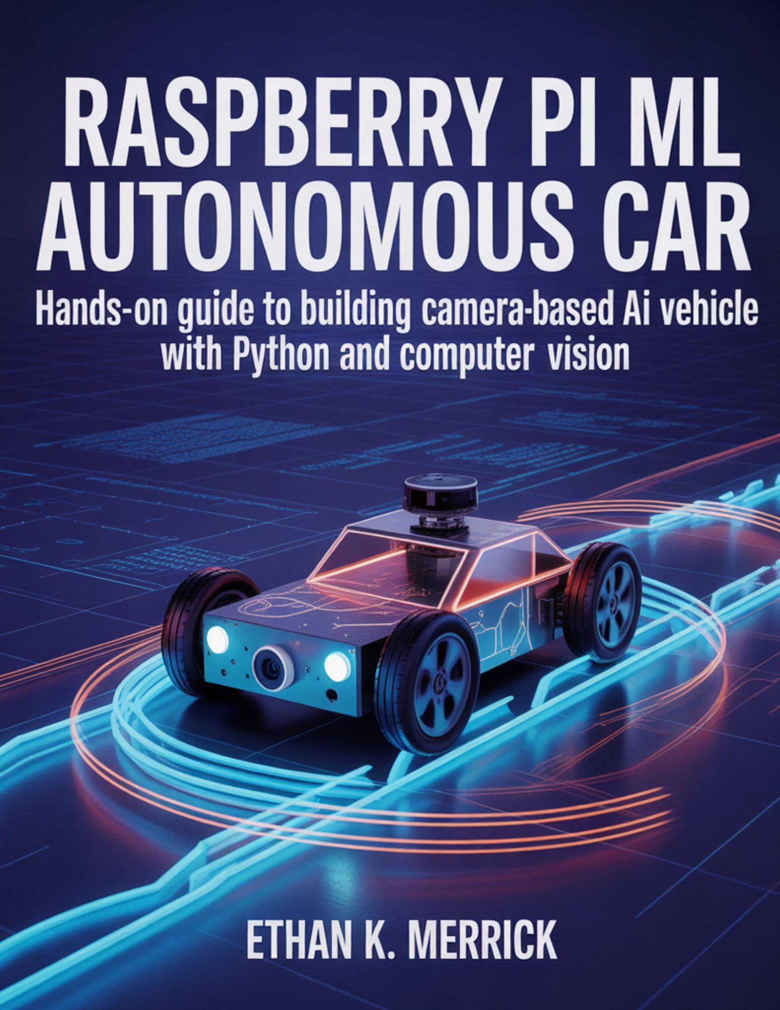 RASPBERRY PI ML AUTONOMOUS CAR: Hands-On Guide to Building a Camera Based AI Vehicle with Python and Computer Vision