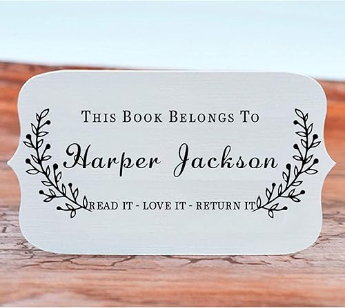 Miniatura 3 de Sello de agradecimiento con texto en inglés "Thank you", pertenece a un autoentintado personalizado o mango de madera, nombre personalizado para