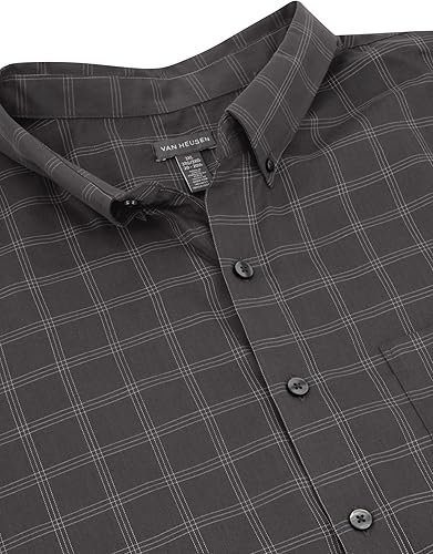 Miniatura 2 de Van Heusen Camisa Oxford Bengala Stripe sin arrugas para hombre