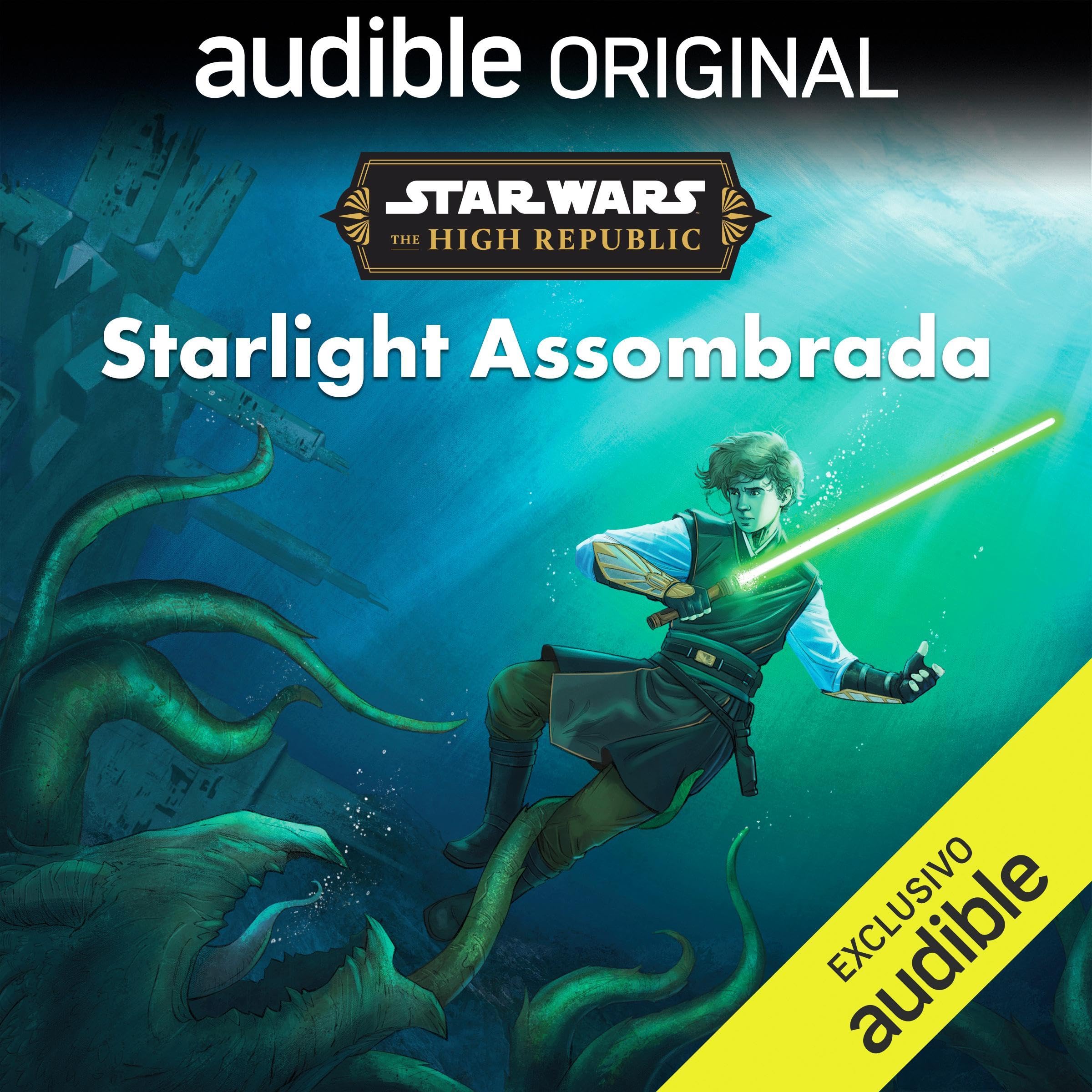 Cover art for Star Wars: The High Republic: Starlight Assombrada