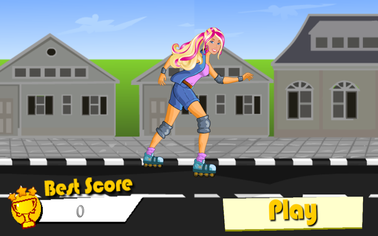 Princess Racer Princess Traffic Skater Racing - App on Amazon Appstore