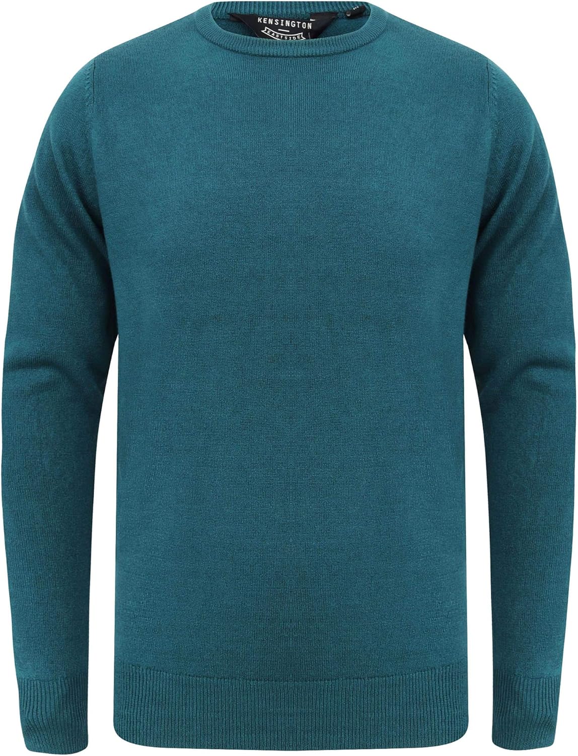 KENSINGTON EASTSIDE Pull Touché Cachemire Col V Bleu Homme Bleu - Prêt-à-Porter