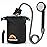 Ridgewinder Portable Shower for Camping with Dry Bag - Camp Shower with Rechargeable Battery and Included 10L Dry Bag for Water Storage. Complete Camping Shower in a Bag (+Sprayer Attachment).
