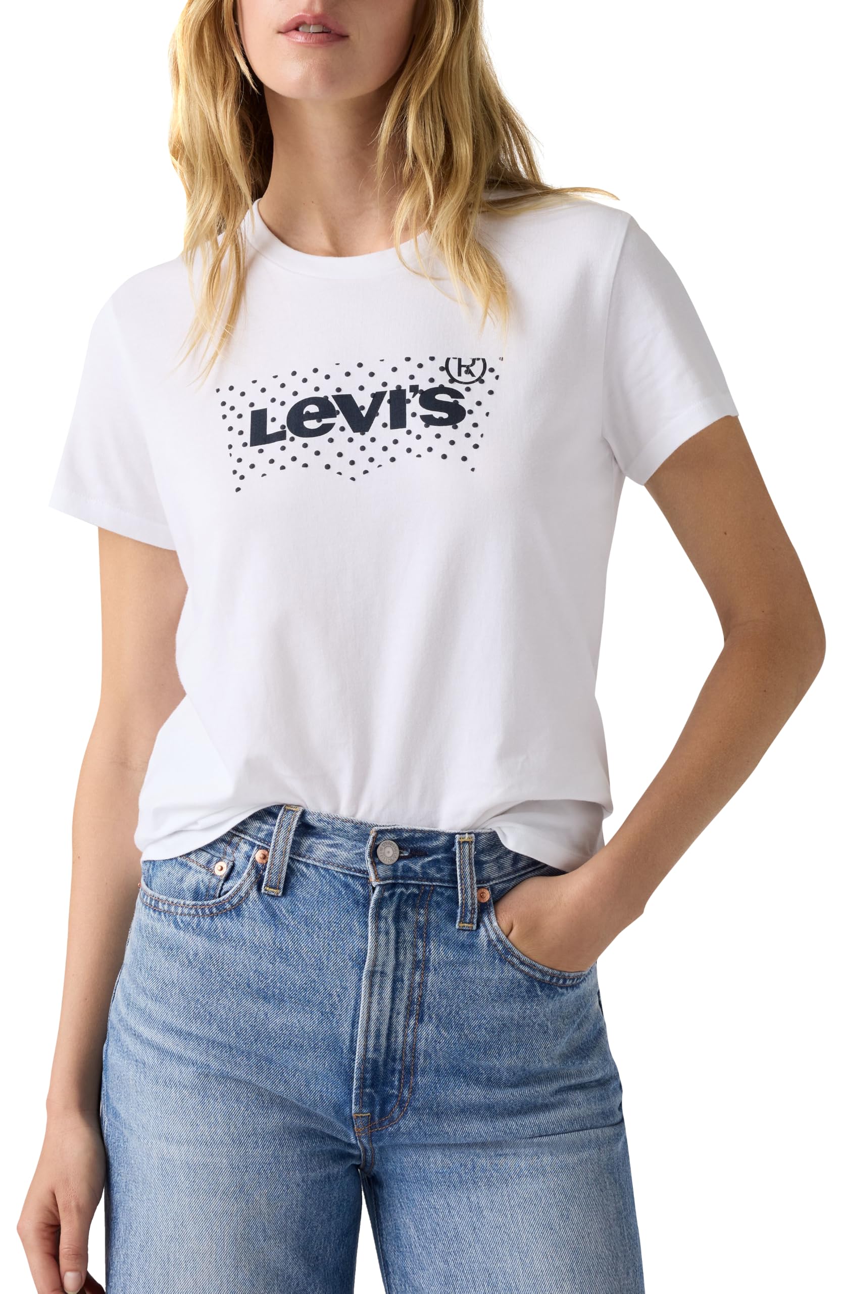 Levi's Damen The Perfect Tee Graphic TEES (1er Pack)