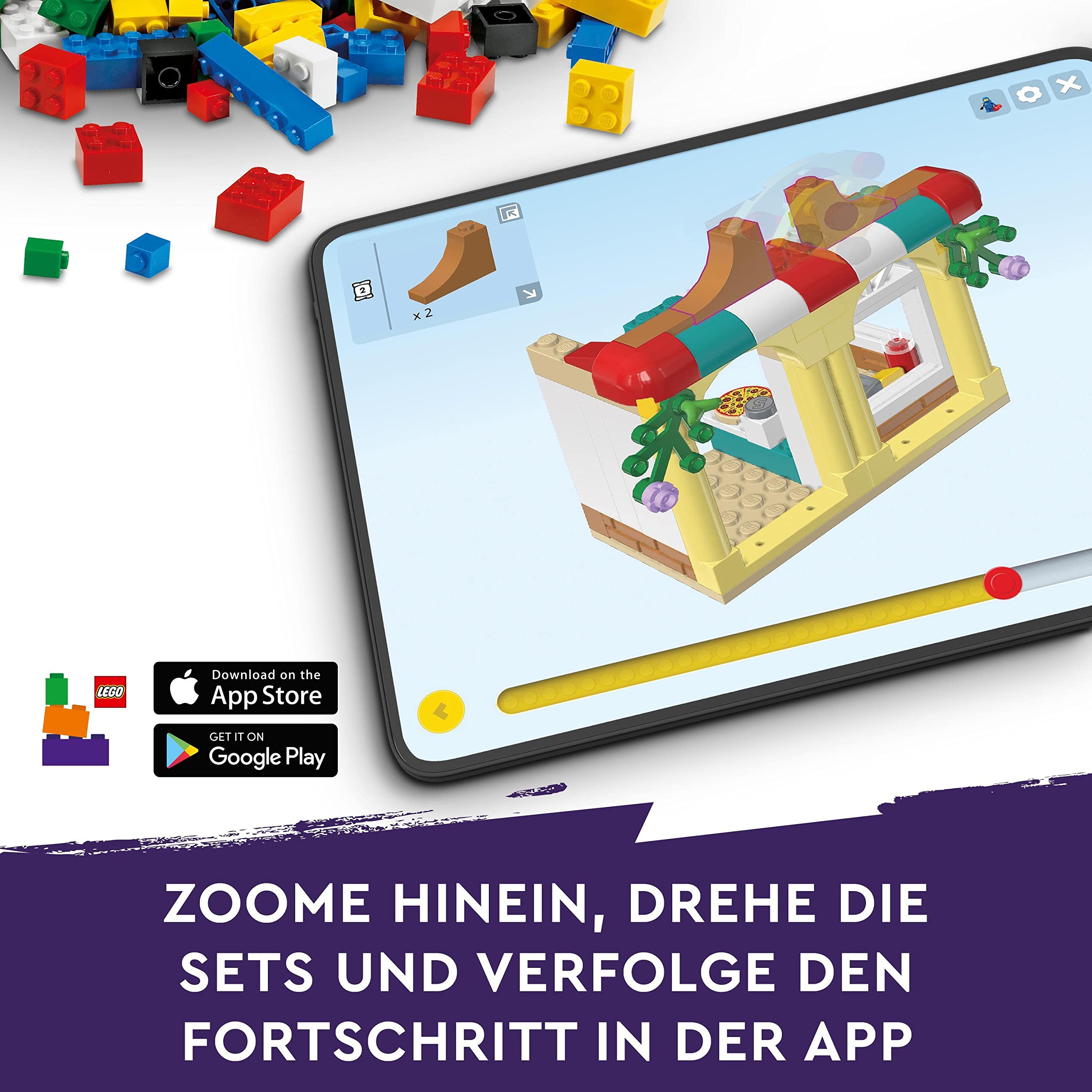 LEGO 41736 Friends Seerettungszentrum Tierarzt-Spielzeug für Kinder mit Otter-, Seepferdchen- und Schildkröten-Tierfiguren, Tierpflege-Spielzeug, Mädchen und Jungen ab 7 Jahren