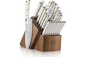 Professional-Grade Kitchen Companion: Dockorio Kitchen Knife Set