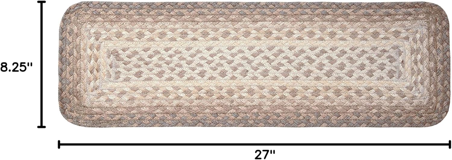 Earth Rugs Stair Tread, Natural