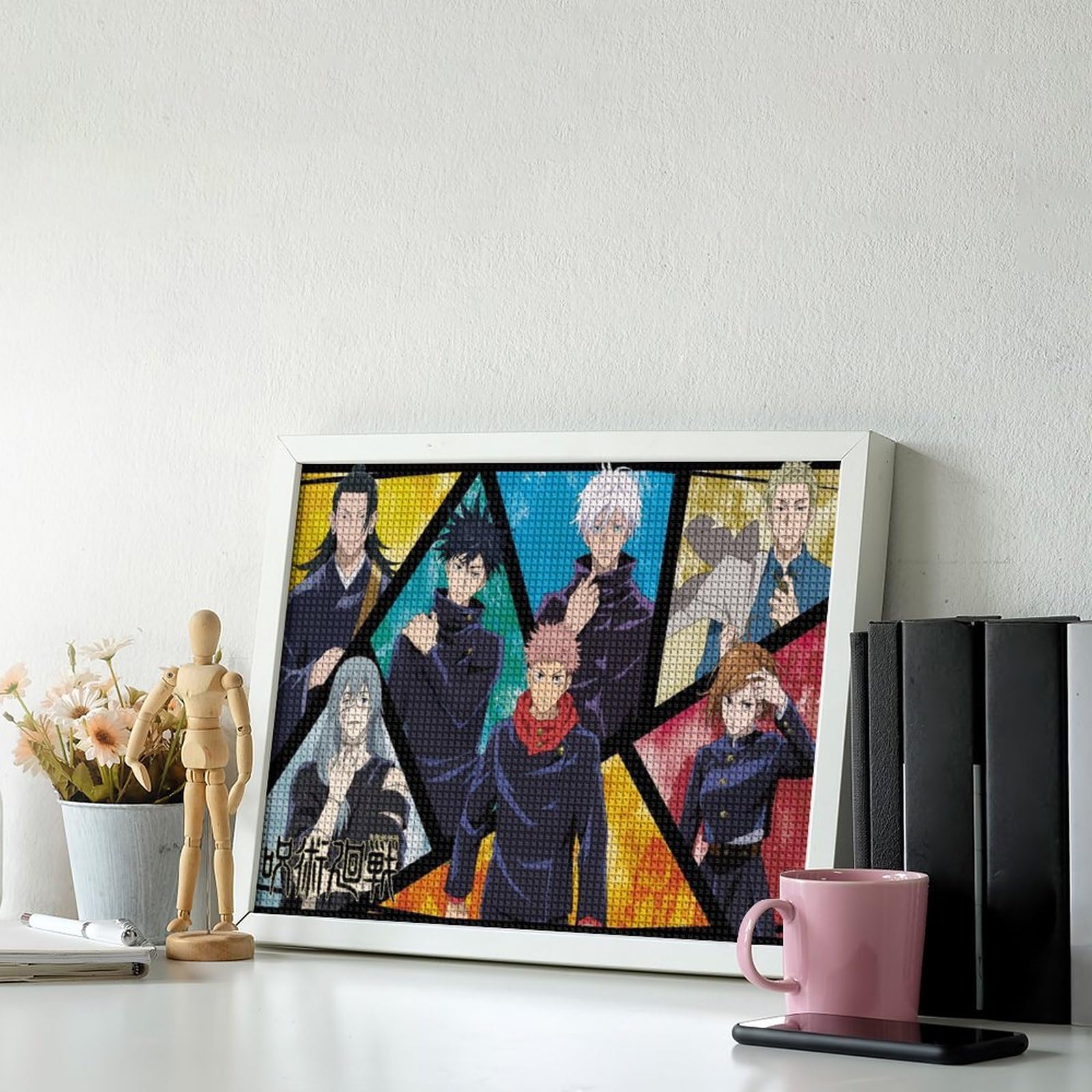 Amazon | 呪術廻戦 ダイヤモンドアート キャラクター アニメ