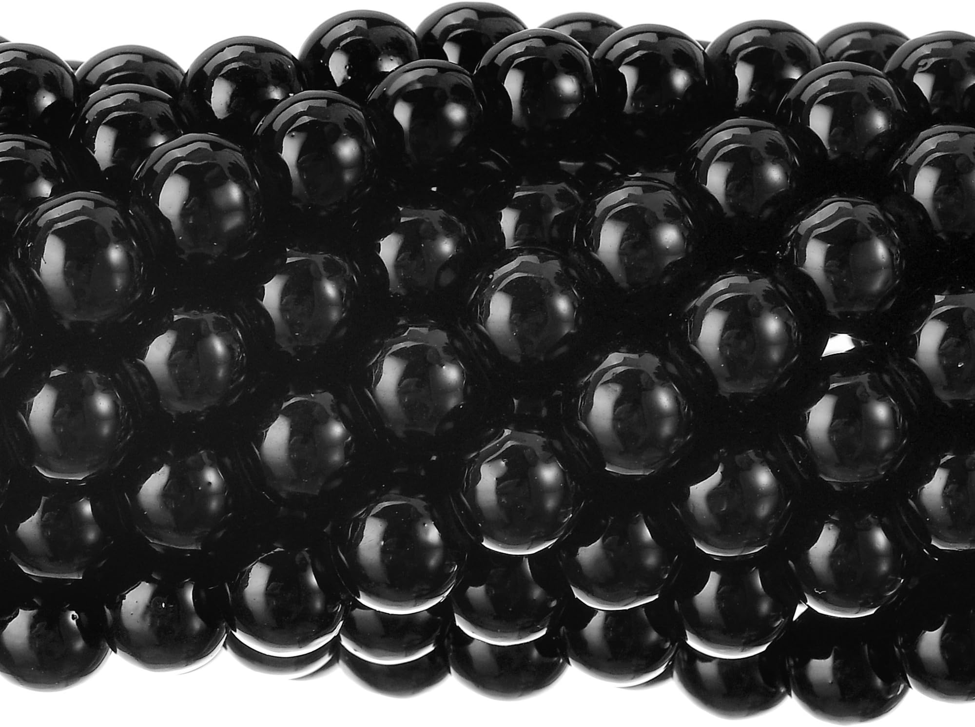 Glass Beads-Black main image 1
