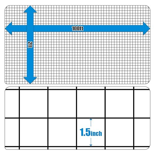 Miniatura 15 de Fencer Wire Paño de hardware de calibre 16, malla de alambre soldada con revestimiento de vinilo negro, valla de alambre de gallinero, rejilla