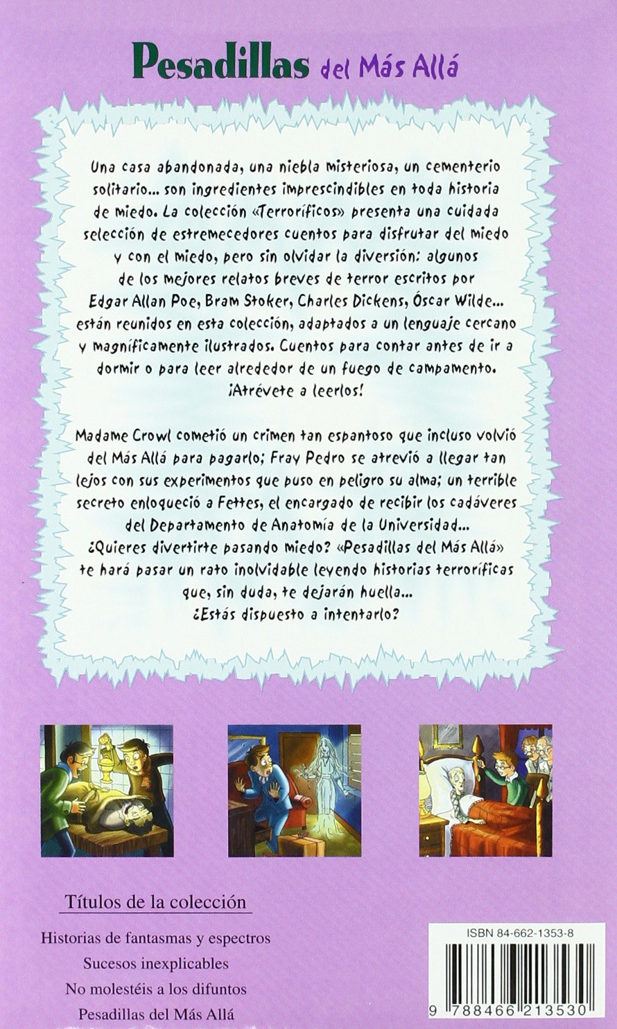Pesadillas del más Allá (Terroríficos)