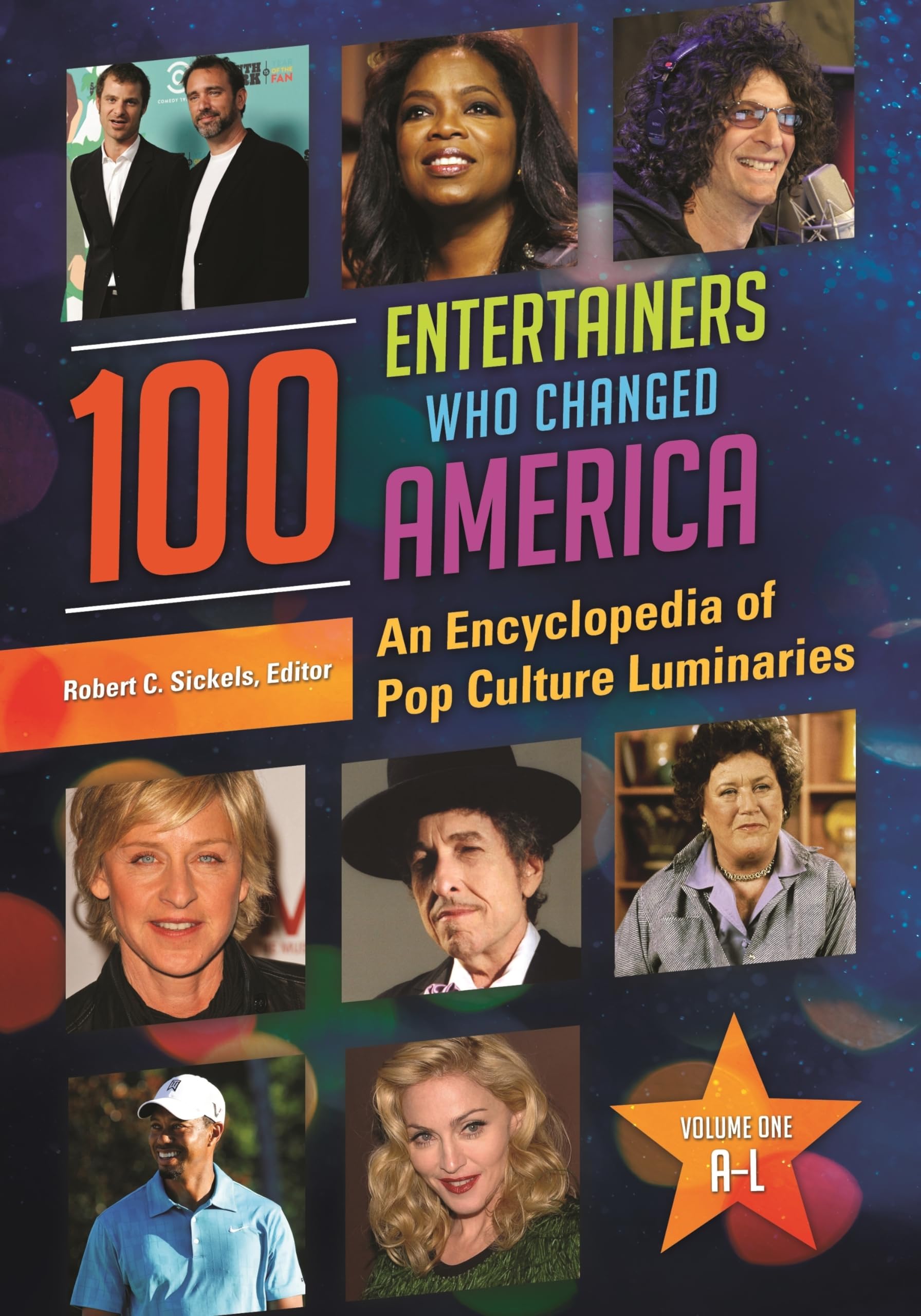 100 Entertainers Who Changed America, le livre essentiel pour décoder les icônes de la pop culture