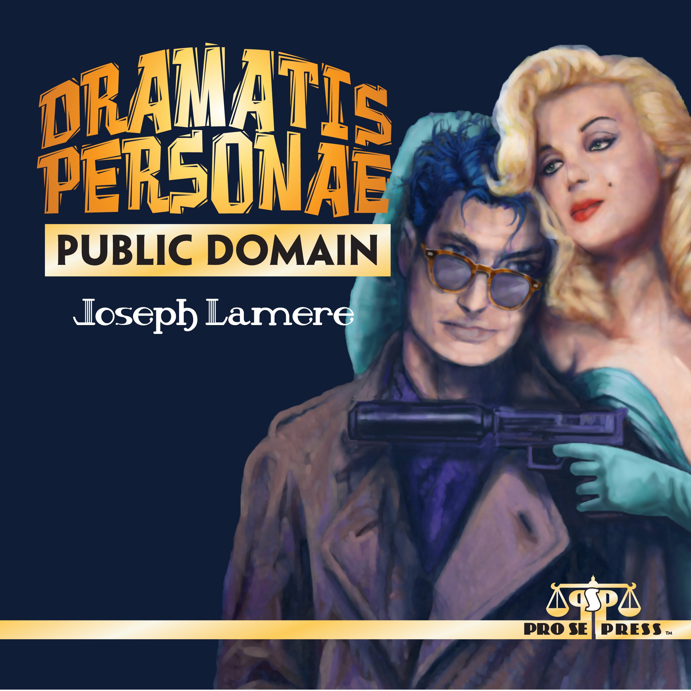 Cover art for Dramatis Personae