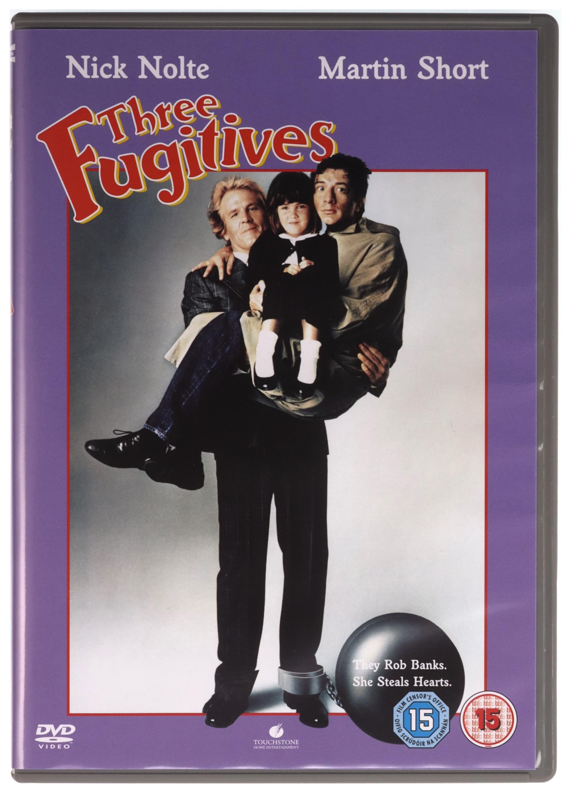 Disney's The Three Fugitives [DVD]