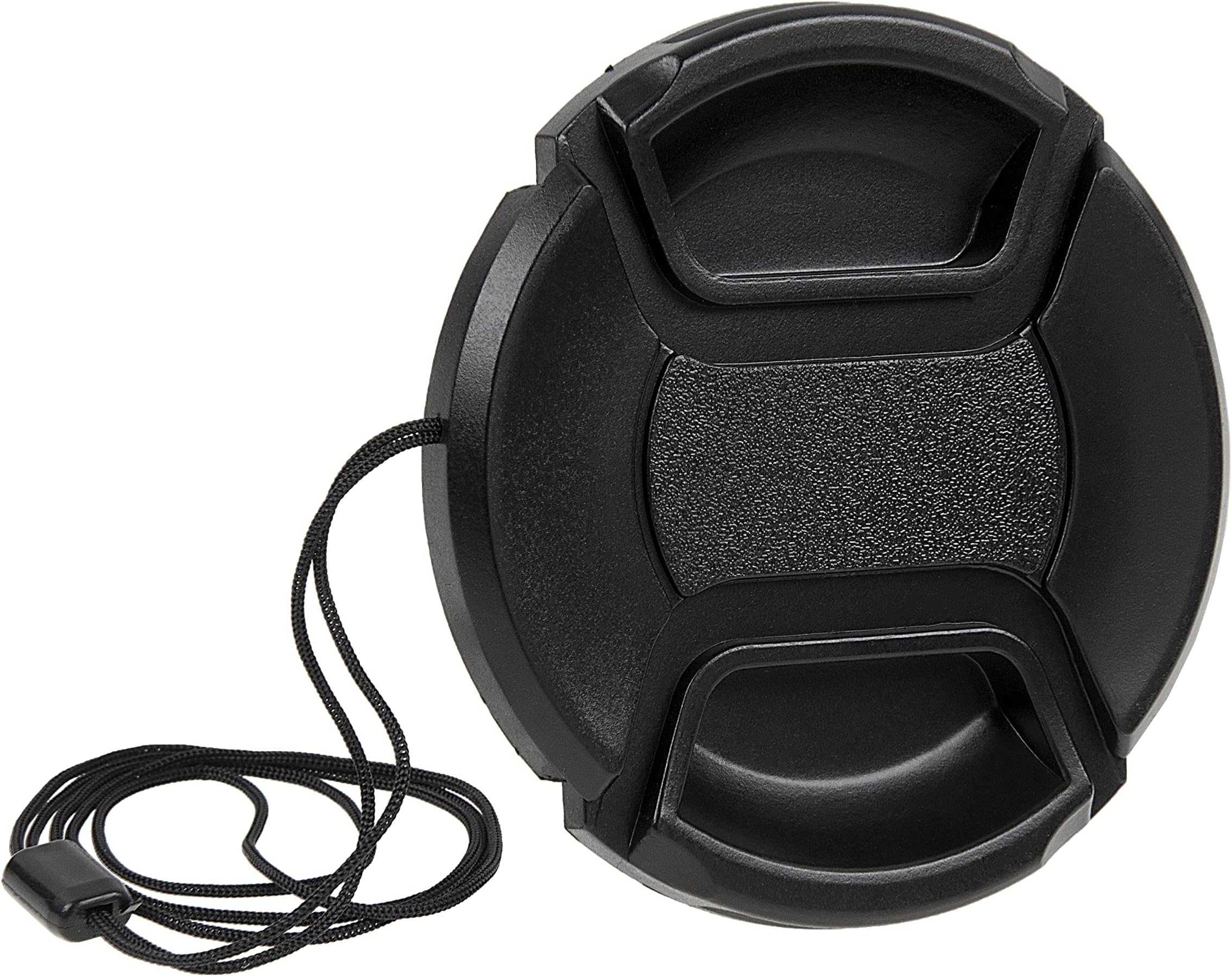 Fotodiox Inner Pinch Lens Cap, Lens Cover with Cap Keeper, 62mm