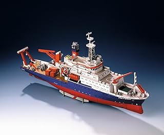 Schreiber-Bogen Card Model Research Vessel"Meteor"