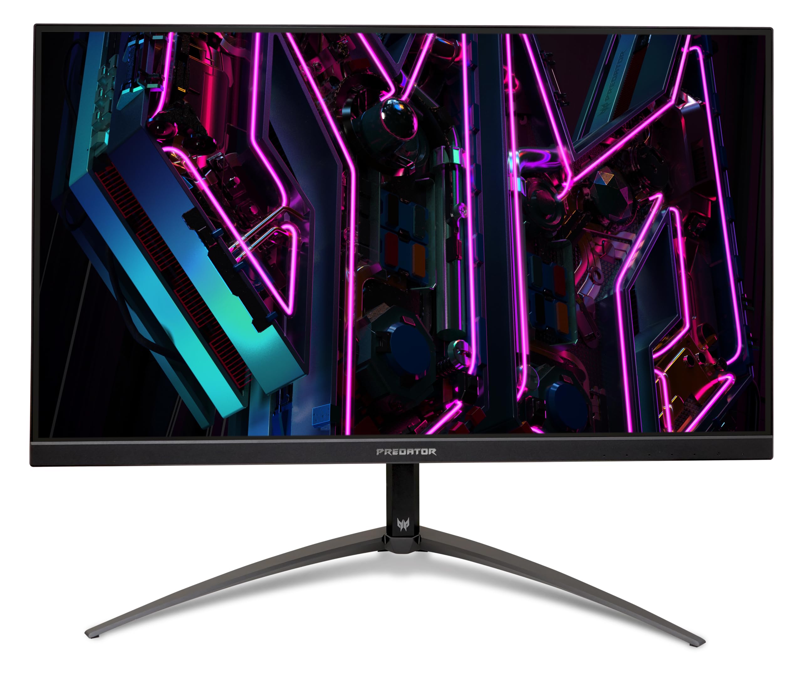 acer Predator XB323QKV3 Gaming Monitor 31.5 Inch (80 cm Screen) 4K (UHD), Agile Splendor IPS, 160Hz, 1ms/0.5ms (GTG, Min.), DP 1.4, 2xHDMI 2.1, Height-Adjustable, FreeSync Premium