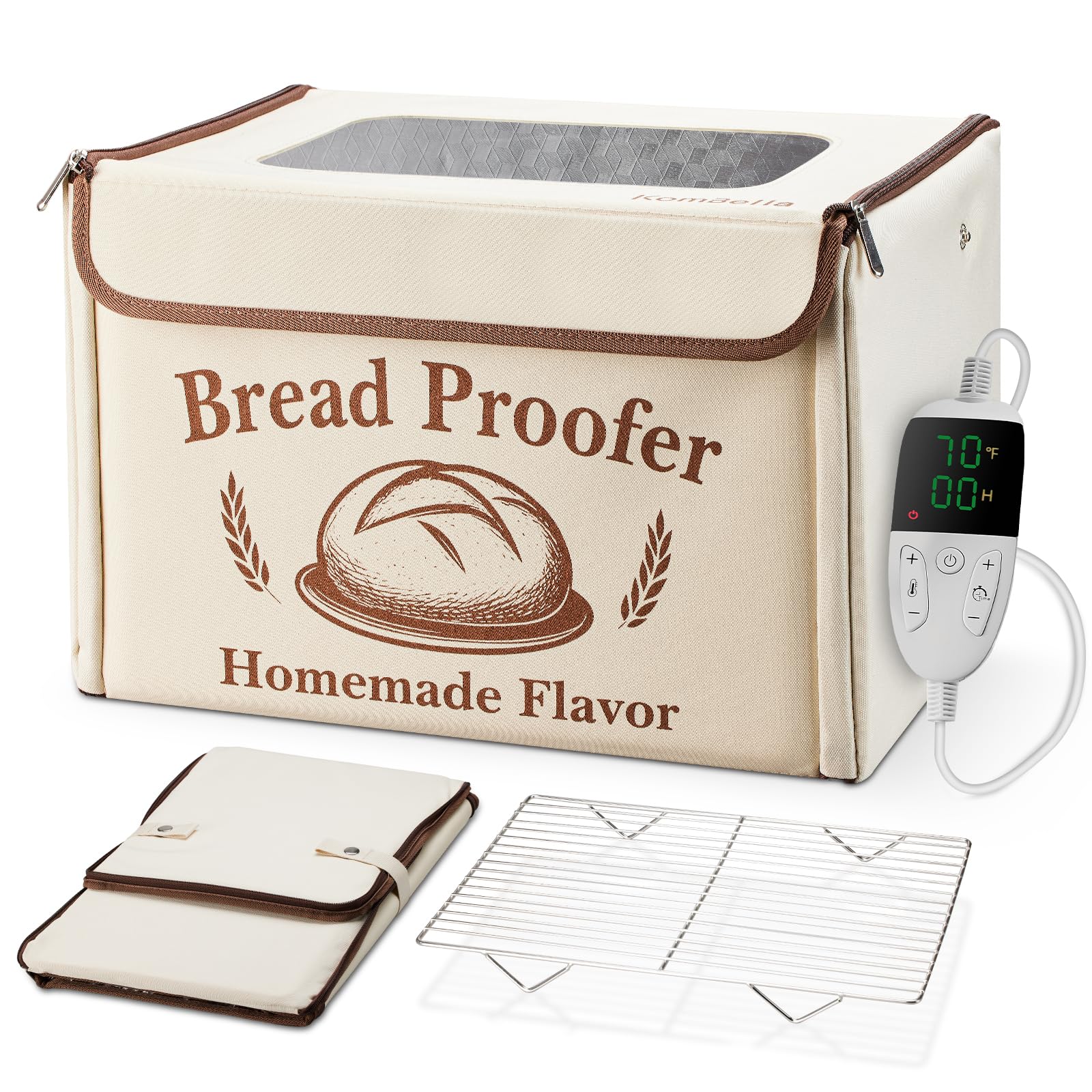 KomBella 37L Bread Proofer