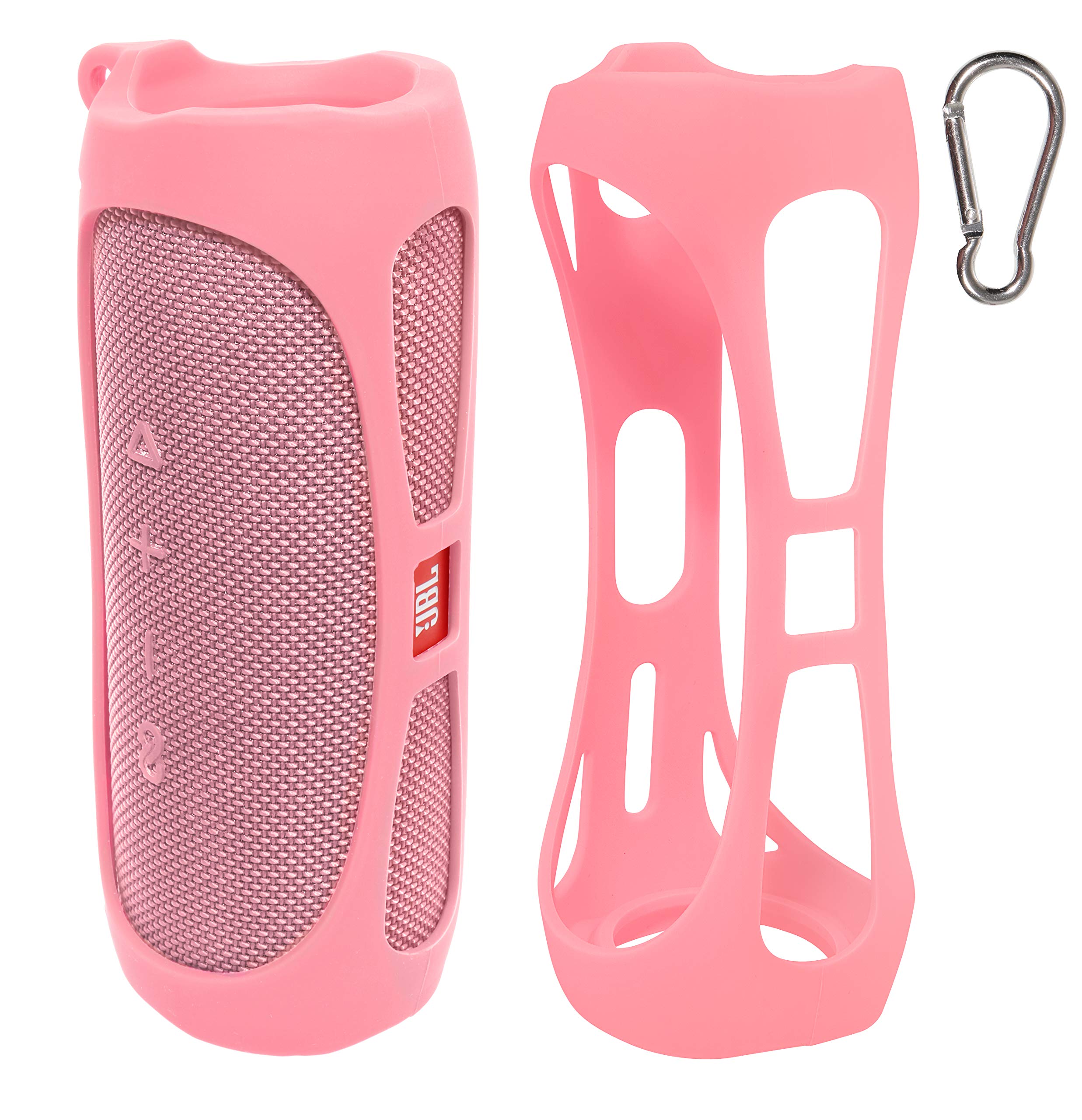 getgear Silicone Cover Sleeve for JBL Waterproof Portable Bluetooth Speaker FLIP 5, Customized Design Skin Portable Protection Solution, Best Matching