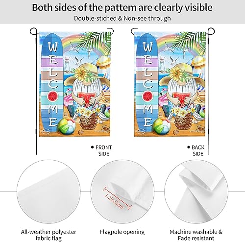 Miniatura 2 de Bandera de jardín con bonito esmoquin siamés, esfinge británico de pelo corto, atigrado de gato, gatos, gatos, gatos, flores, flores, flores, para