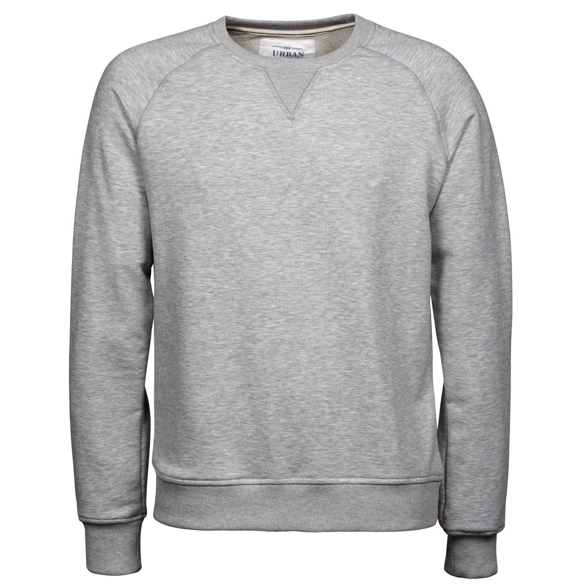 Tee JaysMens Urban Sweatshirt (L) (Heather Grey)