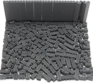 Masonry Bricks Set - Compatible with Major Brands Building Blocks, 260 P...