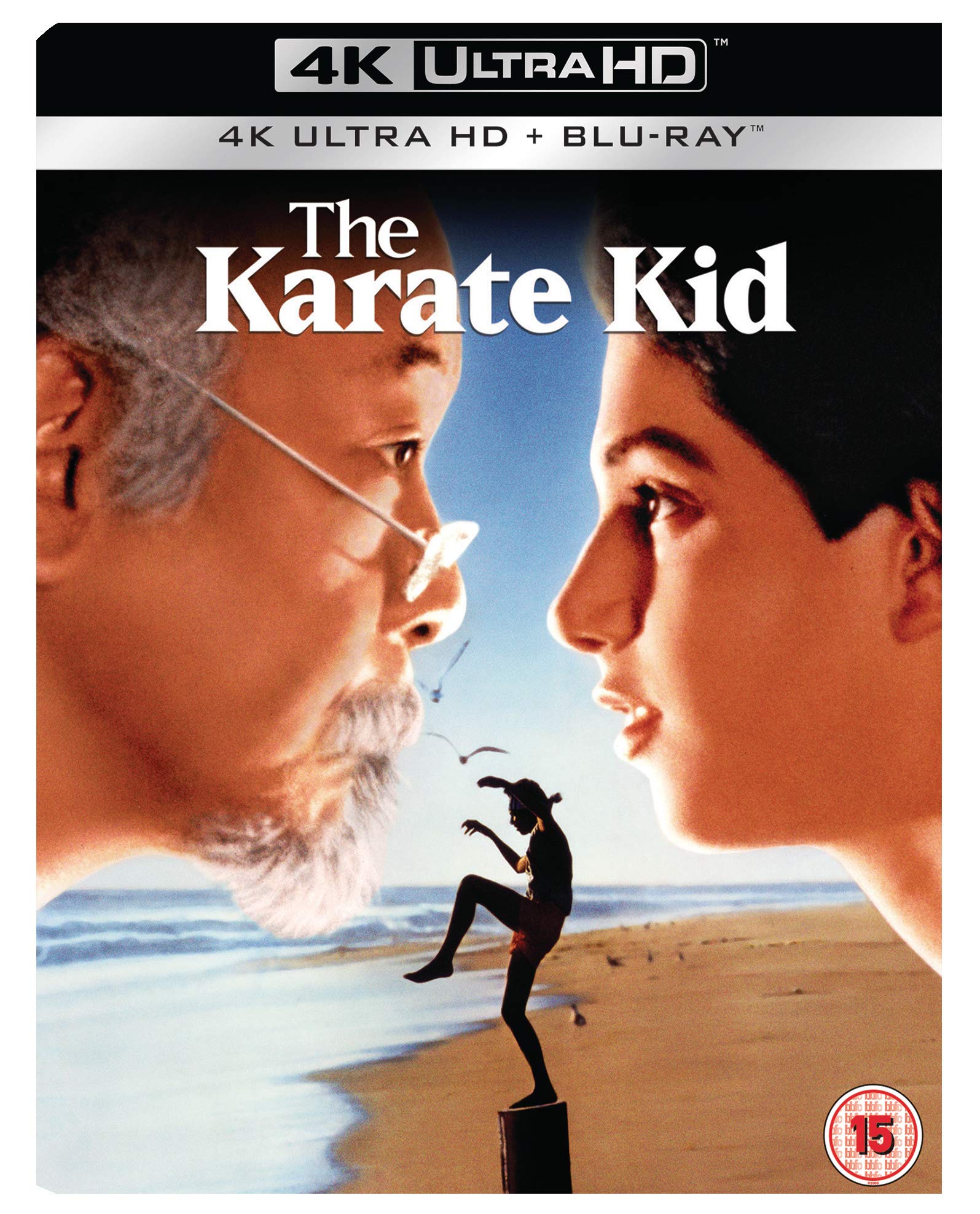 The Karate Kid [Blu-ray] [1984] : Ralph Macchio, Noriyuki 
