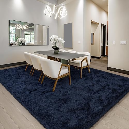 Vista 167 de BENRON Alfombras suaves para dormitorio, 2 x 6, lavables para pasillo, entrada, cocina, dormitorio, alfombra mullida para decoración de habitación