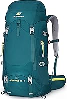 Vista 1 de N NEVO RHINO Internal Frame Hiking Backpack 50/60/65/70/80L, Mountain Climbing Camping Backpack Daypack Waterproof Rain Cover Mountain Climbing