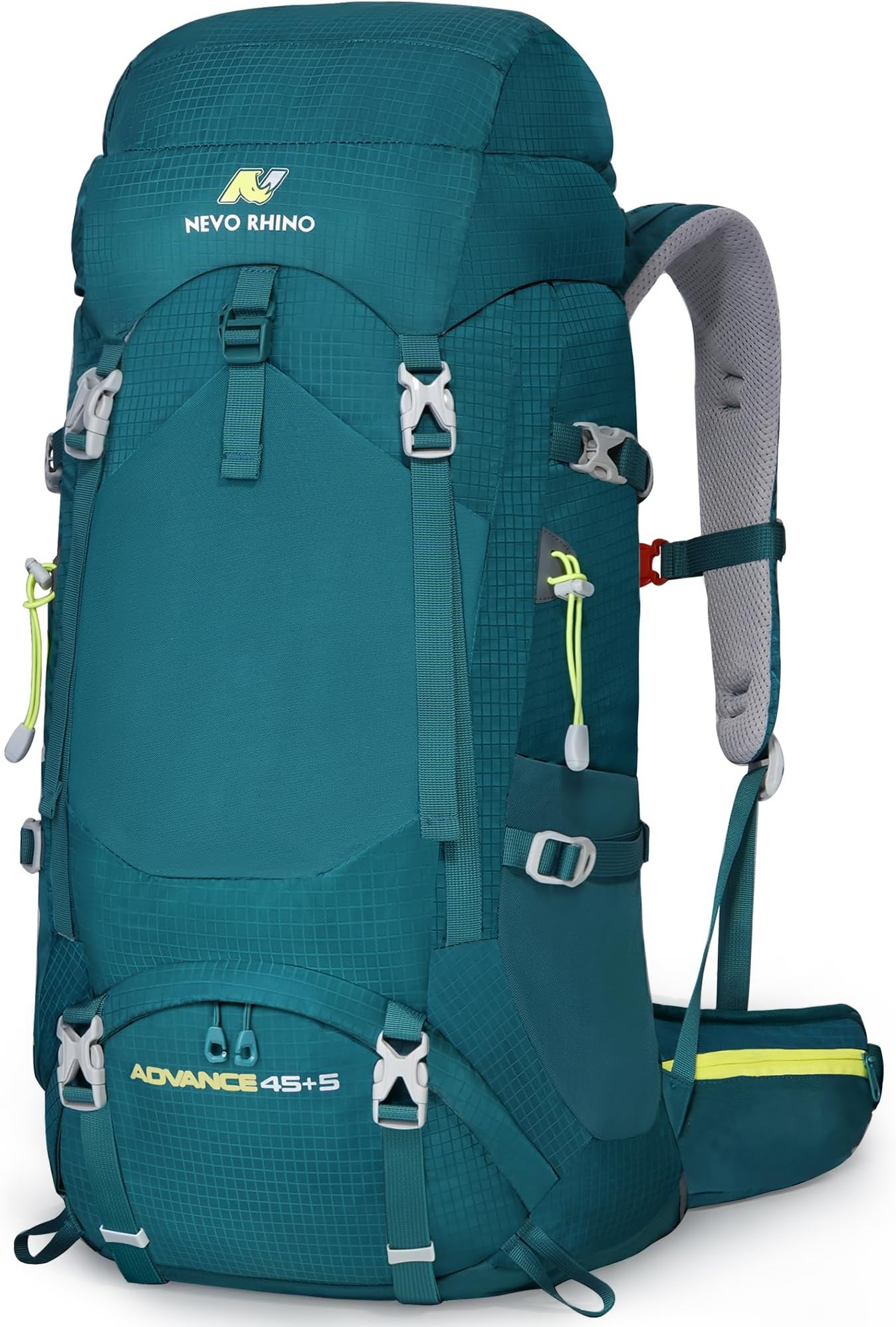 NEVO RHINO 50L/60L/80L Internal Frame Backpack,Ultralight waterproof Daypack for Hiking, Camping