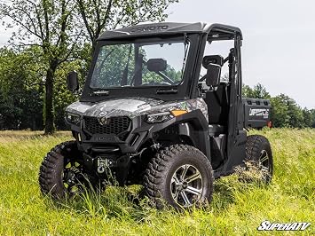 SuperATV CFMOTO UForce 600 Glass Windshield
