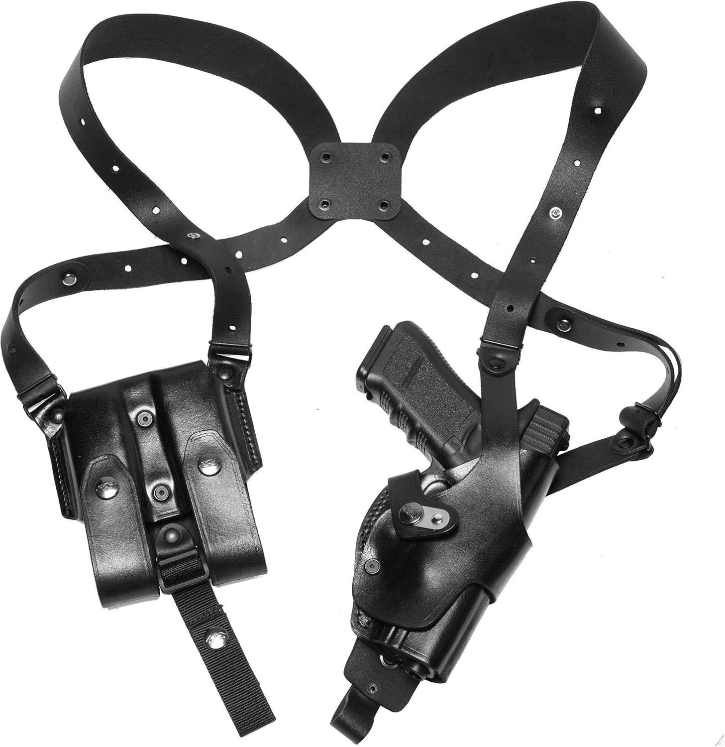 Remington 1911 R1 (w Rail) 4.25 Compatible Holster Vertical Roto