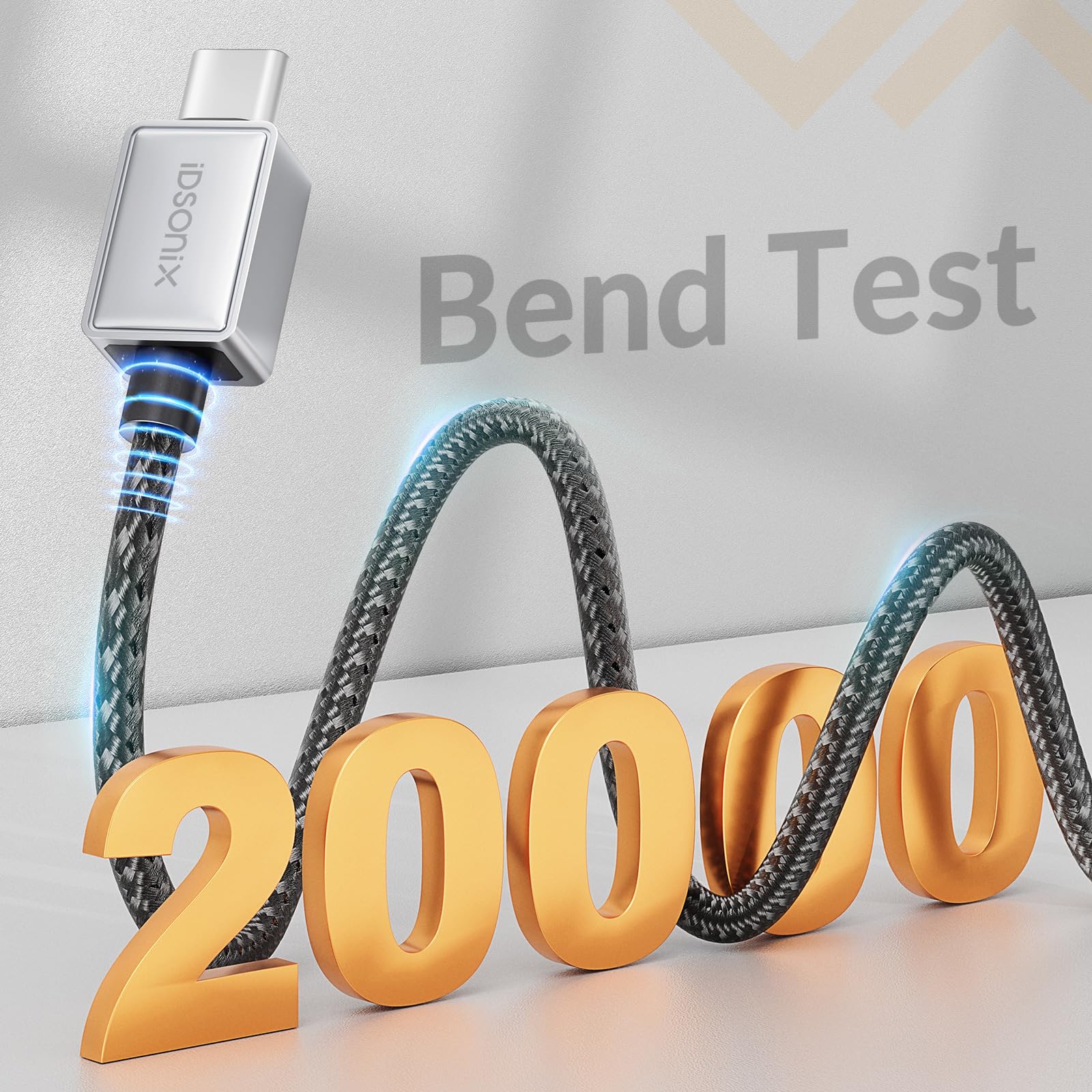 Type-C Zu Type-C Kabel 1m 60W - Schnelllade & Datenkabel Mit PVC-Mantel