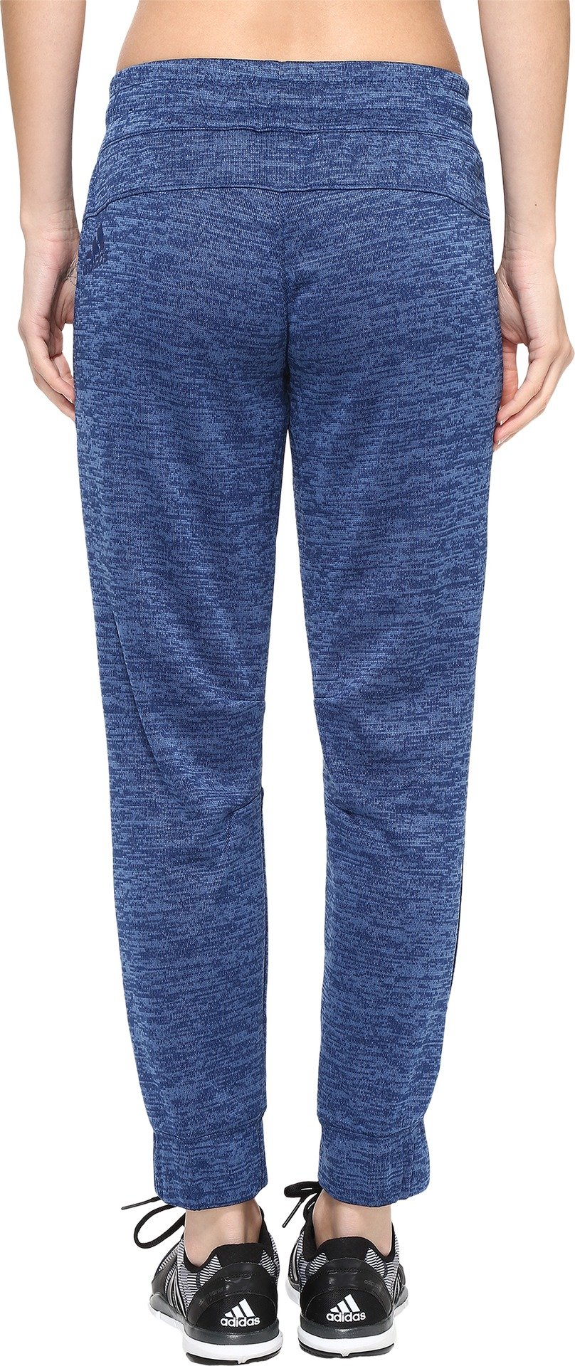 Pantalones Adidas para mujer para la calle 2, talla 7-8 - S17SPWW409, Large, azul (Mystery Blue)