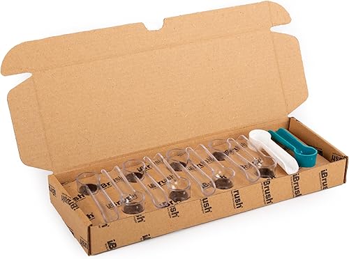 Miniatura 7 de 8 piezas de cubierta duradera e higiénica compatible con cepillos de dientes eléctricos Oral-B