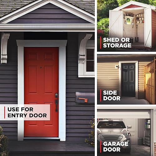 Miniatura 2 de Kwikset SmartCode 260 - Pestillo de Seguridad Electrónico de Entrada sin Llave con Teclado para Puerta con Bloqueo Automático, Códigos de Usuario