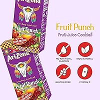 Vista 3 de Arizona Bebida ponche de frutas, caja Tetra, 216 onzas líquidas, paquete de 32