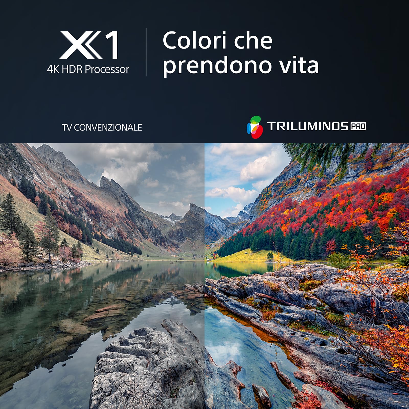 Sony BRAVIA KD-65X80L 4K HDR LED ECO PACK - Dettaglio