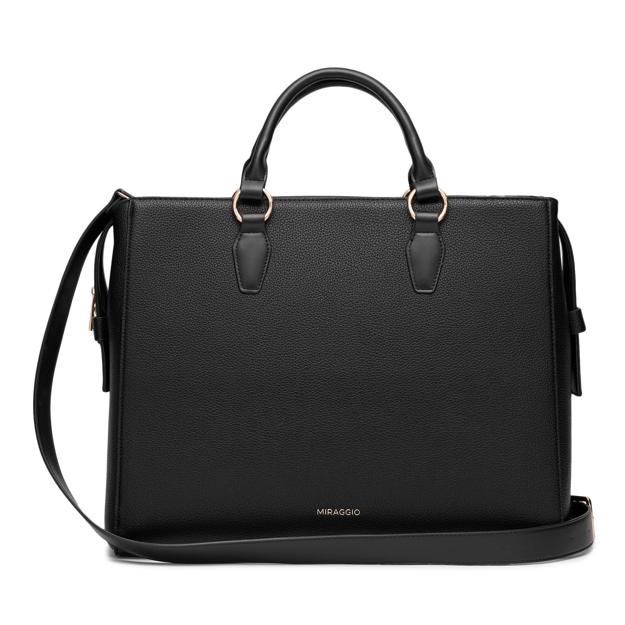 See full amazon price history chart for Miraggio Oversized Melissa Black Tote Bag for Women with Adjustable & Detachable Sling Strap (Black)… Miraggio Oversized Melissa Black Tote Bag for Women with Adjustable & Detachable Sling Strap (Black)… (B0CM3HY3XZ) Amazon Price History, Amazon Price Tracker