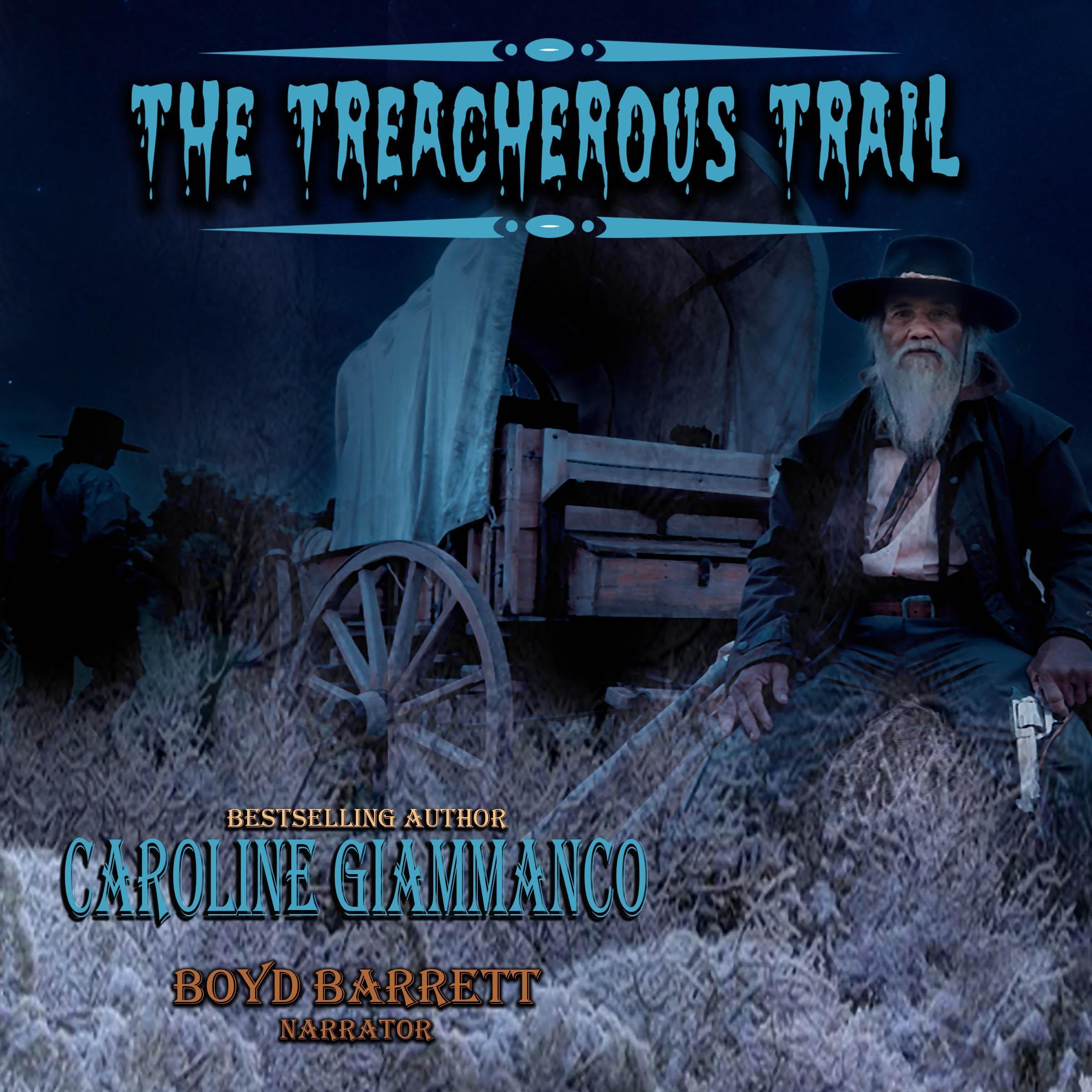 Cover art for The Treacherous Trail