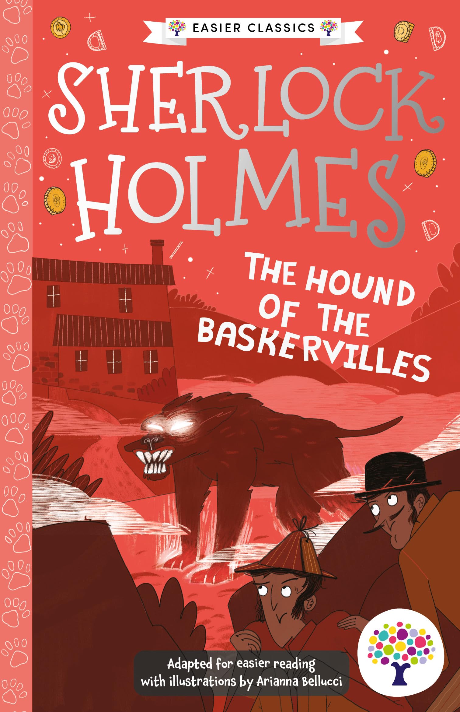 The Hound of the Baskervilles: Accessible Easier Edition (Paperback Book)